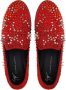 Giuseppe Zanotti Ignis embellished loafers Red - Thumbnail 4