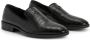 Giuseppe Zanotti Imrham crocodile-embossed effect loafers Black - Thumbnail 2