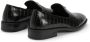 Giuseppe Zanotti Imrham crocodile-embossed effect loafers Black - Thumbnail 3