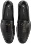 Giuseppe Zanotti Imrham crocodile-embossed effect loafers Black - Thumbnail 4