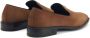 Giuseppe Zanotti Imrham leather loafers Brown - Thumbnail 3
