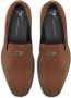 Giuseppe Zanotti Imrham leather loafers Brown - Thumbnail 4