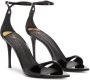 Giuseppe Zanotti Intrigo 90mm leather sandals Black - Thumbnail 2
