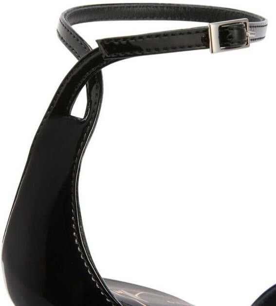 Giuseppe Zanotti Intrigo 90mm leather sandals Black