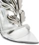 Giuseppe Zanotti Intrigo Flame 105mm sandals Silver - Thumbnail 4