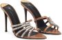 Giuseppe Zanotti Intriigo 105mm sandals Brown - Thumbnail 2