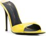 Giuseppe Zanotti Intriigo 110mm leather sandals Yellow - Thumbnail 2