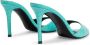 Giuseppe Zanotti Intriigo 70mm leather sandals Blue - Thumbnail 3