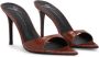 Giuseppe Zanotti Intriigo 90mm leather sandals Brown - Thumbnail 2