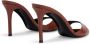 Giuseppe Zanotti Intriigo 90mm leather sandals Brown - Thumbnail 3