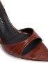 Giuseppe Zanotti Intriigo 90mm leather sandals Brown - Thumbnail 4