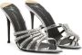 Giuseppe Zanotti Intriigo 90mm sandals Silver - Thumbnail 2