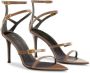 Giuseppe Zanotti Intriigo Abely 105mm leather sandals Brown - Thumbnail 2