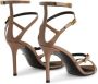 Giuseppe Zanotti Intriigo Abely 105mm leather sandals Brown - Thumbnail 3
