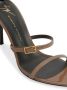 Giuseppe Zanotti Intriigo Abely 105mm leather sandals Brown - Thumbnail 4