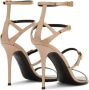 Giuseppe Zanotti Intriigo Abely 105mm patent-finish sandals Pink - Thumbnail 3
