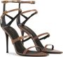 Giuseppe Zanotti Intriigo Abely 105mm sandals Brown - Thumbnail 2