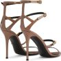 Giuseppe Zanotti Intriigo Abely 105mm sandals Brown - Thumbnail 3