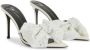 Giuseppe Zanotti Intriigo Alexandrine 90mm leather sandals White - Thumbnail 2