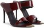 Giuseppe Zanotti Intriigo Allure 90mm leather mules Brown - Thumbnail 2