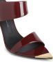 Giuseppe Zanotti Intriigo Allure 90mm leather mules Brown - Thumbnail 4