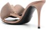 Giuseppe Zanotti Intriigo Charmante 100mm mules Neutrals - Thumbnail 3