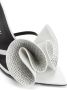 Giuseppe Zanotti Intriigo Charmante 90mm mules White - Thumbnail 4