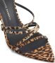 Giuseppe Zanotti Intriigo Claire 90mm animal-print sandals Brown - Thumbnail 4