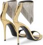 Giuseppe Zanotti Intriigo Crystal 105mm sandals Gold - Thumbnail 3