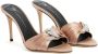 Giuseppe Zanotti Intriigo embellished-knot sandals Neutrals - Thumbnail 2