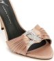 Giuseppe Zanotti Intriigo embellished-knot sandals Neutrals - Thumbnail 4