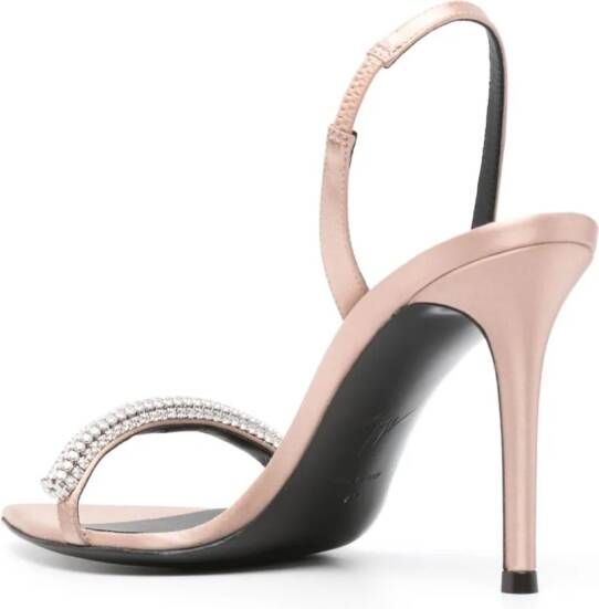 Giuseppe Zanotti Intriigo Galassia 90mm sandals Pink