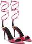 Giuseppe Zanotti Intriigo Laces 90mm satin sandals Pink - Thumbnail 2