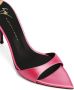 Giuseppe Zanotti Intriigo Laces 90mm satin sandals Pink - Thumbnail 4