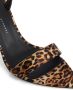 Giuseppe Zanotti Intriigo Leo 90mm silk sandals Brown - Thumbnail 4