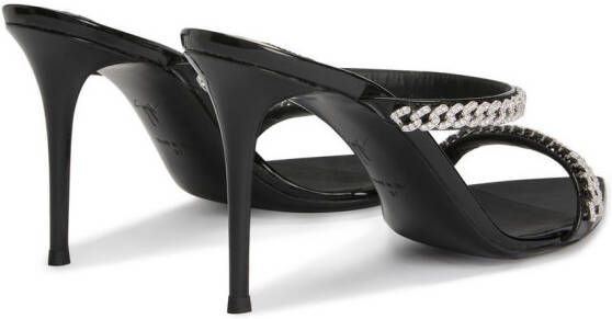 Giuseppe Zanotti Intriigo open toe sandals Black