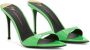 Giuseppe Zanotti Intriigo pointed 90mm sandals Green - Thumbnail 2
