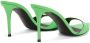 Giuseppe Zanotti Intriigo pointed 90mm sandals Green - Thumbnail 3