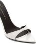 Giuseppe Zanotti Intriigo pointed 90mm sandals White - Thumbnail 4