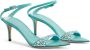 Giuseppe Zanotti Intriigo Queen 70mm crystal-embellished sandals Blue - Thumbnail 2