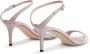 Giuseppe Zanotti Intriigo Queen 70mm crystal-embellished sandals Pink - Thumbnail 3