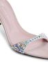 Giuseppe Zanotti Intriigo Queen 70mm crystal-embellished sandals Pink - Thumbnail 4
