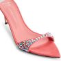 Giuseppe Zanotti Intriigo Queen rhinestone-embellished sandals Pink - Thumbnail 4