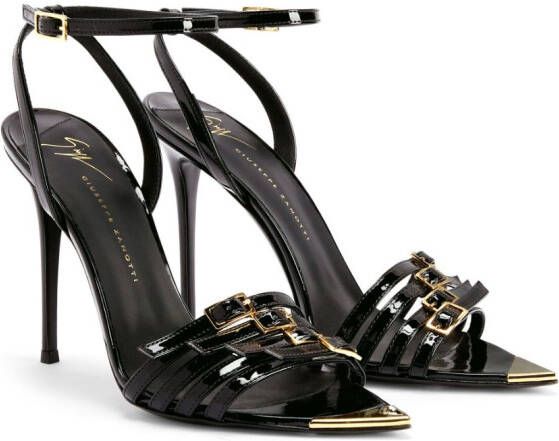 Giuseppe Zanotti Intriigo Slim high heel sandals Black