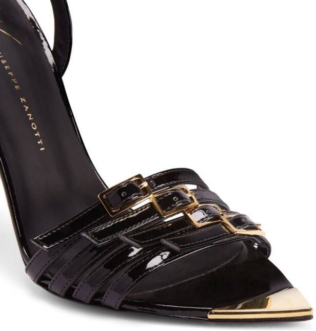 Giuseppe Zanotti Intriigo Slim high heel sandals Black