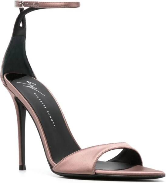 Giuseppe Zanotti Intriigo Strap 105 sandals Pink