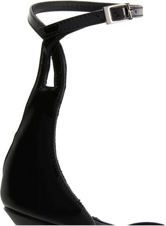 Giuseppe Zanotti Intriigo Strap 105mm sandals Black