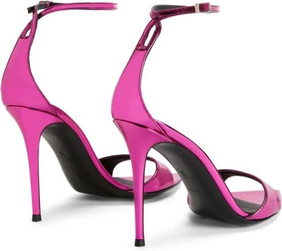 Giuseppe Zanotti Intriigo Strap 90mm sandals Pink
