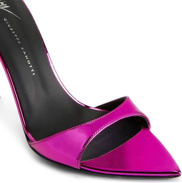 Giuseppe Zanotti Intriigo Strap 90mm sandals Pink
