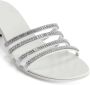 Giuseppe Zanotti Iride Crystal 40mm sandals White - Thumbnail 4